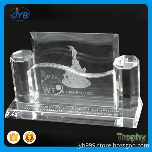 high quality custom desk decorations crystal ornaments trophy